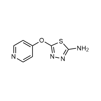 5-(Pyridin-4-yloxy)-1,3,4-thiadiazol-2-amine|CS-0374569