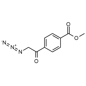 Methyl 4-(2-azidoacetyl)benzoate|CS-0374576