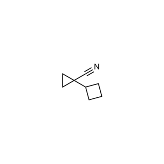 1-Cyclobutylcyclopropanecarbonitrile|CS-0374577