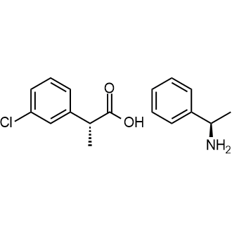 (R)-1-Phenylethanamine (R)-2-(3-chlorophenyl)propanoate|CS-0374591