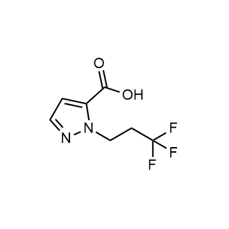 1-(3,3,3-Trifluoropropyl)-1H-pyrazole-5-carboxylic acid|CS-0374600