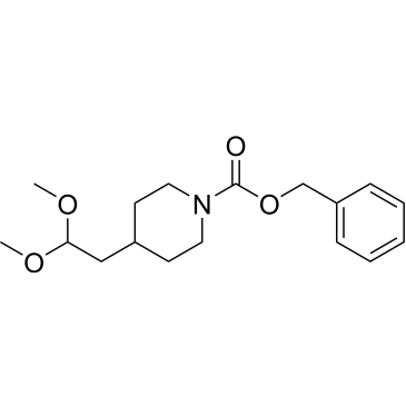 Benzyl 4-(2,2-dimethoxyethyl)piperidine-1-carboxylate|CS-0374676