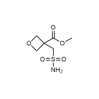 Methyl 3-(sulfamoylmethyl)oxetane-3-carboxylate|CS-0375040