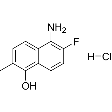 5-Amino-6-fluoro-2-methylnaphthalen-1-ol hydrochloride|CS-0375042