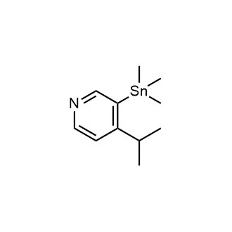 4-Isopropyl-3-(trimethylstannyl)pyridine|CS-0375057