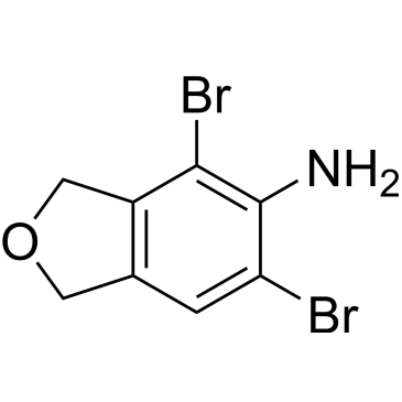 4,6-Dibromo-1,3-dihydroisobenzofuran-5-amine|CS-0375085