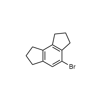 4-Bromo-1,2,3,6,7,8-hexahydro-as-indacene|CS-0375090
