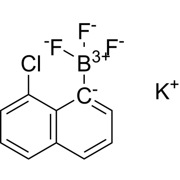 Potassium (8-chloronaphthalen-1-yl)trifluoroborate|CS-0375100