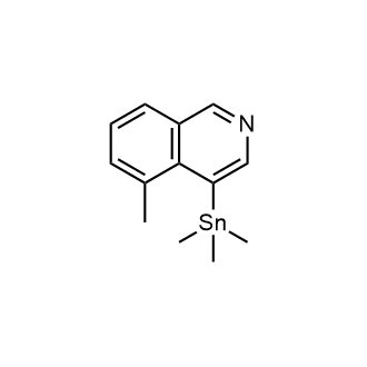 5-Methyl-4-(trimethylstannyl)isoquinoline|CS-0375110