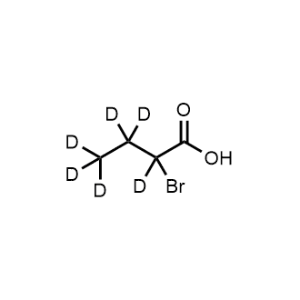 2-Bromobutanoic acid-d6|CS-0375285