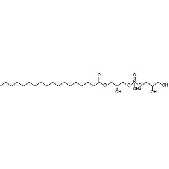 1-Stearoyl-2-hydroxy-sn-glycero-3-phospho-(1'-rac-glycerol) sodium|CS-0375345