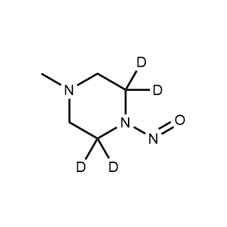 N-Methyl-N’-nitrosopiperazine-d4|CS-0375422