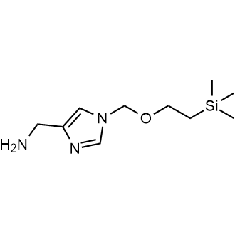 (1-((2-(Trimethylsilyl)ethoxy)methyl)-1H-imidazol-4-yl)methanamine|CS-0375492