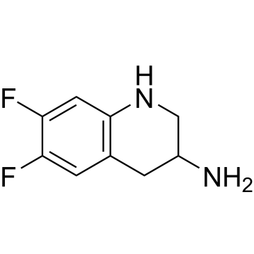 6,7-Difluoro-1,2,3,4-tetrahydroquinolin-3-amine|CS-0375497