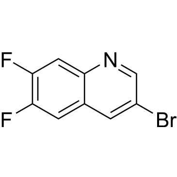 3-Bromo-6,7-difluoroquinoline|CS-0375502