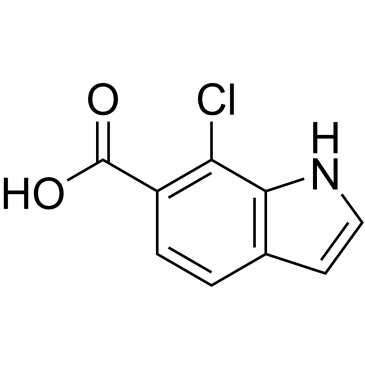 7-Chloro-1H-indole-6-carboxylic acid|CS-0375506