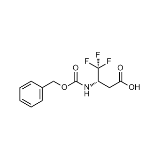 (S)-3-(((Benzyloxy)carbonyl)amino)-4,4,4-trifluorobutanoic acid|CS-0375725