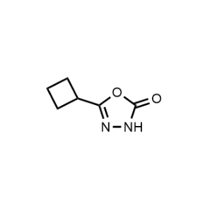 5-Cyclobutyl-1,3,4-oxadiazol-2(3H)-one|CS-0375928