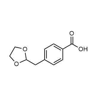 4-((1,3-Dioxolan-2-yl)methyl)benzoic acid|CS-0376036