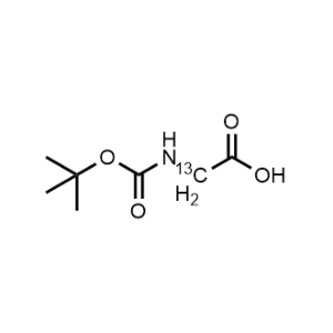 Boc-Glycine-2-13C|CS-0376123