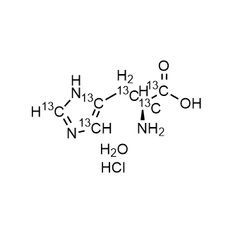 L-Histidine-13C6 hydrochloride hydrate|CS-0376150