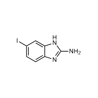 6-Iodo-1H-benzo[d]imidazol-2-amine|CS-0376237