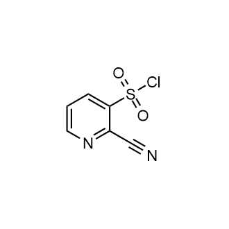 2-Cyanopyridine-3-sulfonyl chloride|CS-0376306