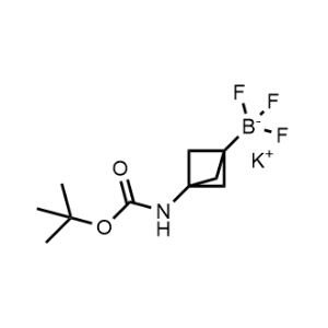 Potassium (3-((tert-butoxycarbonyl)amino)bicyclo[1.1.1]pentan-1-yl)trifluoroborate|CS-0376332