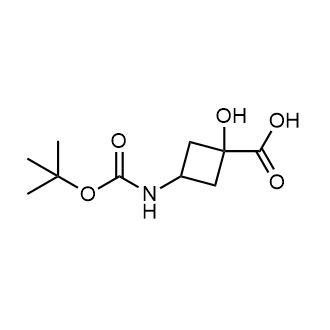 3-((tert-Butoxycarbonyl)amino)-1-hydroxycyclobutanecarboxylic acid|CS-0376356