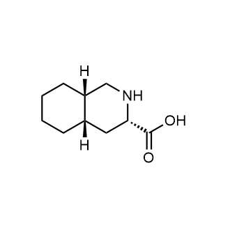 (3S,4aS,8aS)-Decahydroisoquinoline-3-carboxylic acid|CS-0376388