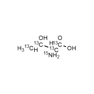 L-Threonine-13C4,15N|CS-0376414