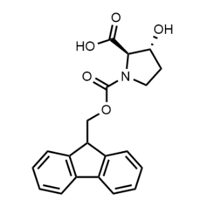 rel-(2R,3R)-1-(((9H-Fluoren-9-yl)methoxy)carbonyl)-3-hydroxypyrrolidine-2-carboxylic acid|CS-0376613