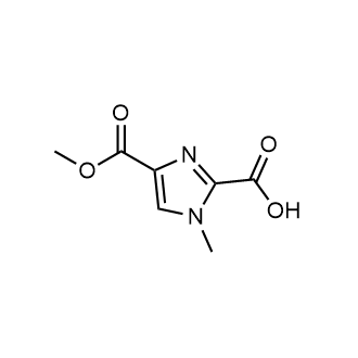 4-(Methoxycarbonyl)-1-methyl-1H-imidazole-2-carboxylic acid|CS-0376616