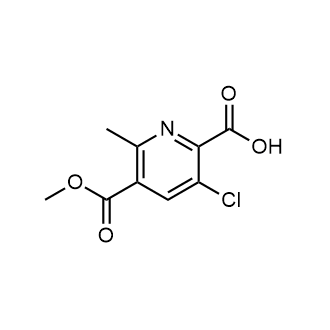 3-Chloro-5-(methoxycarbonyl)-6-methylpicolinic acid|CS-0376629