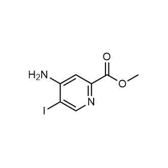 Methyl 4-amino-5-iodopicolinate|CS-0376630