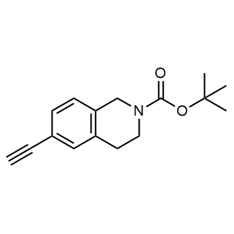 tert-Butyl 6-ethynyl-3,4-dihydroisoquinoline-2(1H)-carboxylate|CS-0376835