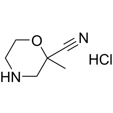 2-Methylmorpholine-2-carbonitrile hydrochloride|CS-0376854