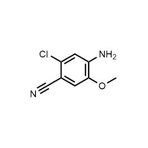 4-Amino-2-chloro-5-methoxybenzonitrile|CS-0376881