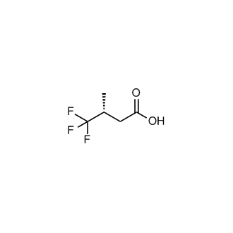 (R)-4,4,4-Trifluoro-3-methylbutanoic acid|CS-0377029