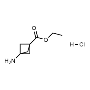 Ethyl 3-aminobicyclo[1.1.1]pentane-1-carboxylate hydrochloride|CS-0377044
