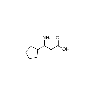 3-Amino-3-cyclopentylpropanoic acid|CS-0377125