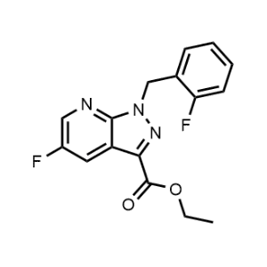 Ethyl 5-fluoro-1-(2-fluorobenzyl)-1H-pyrazolo[3,4-b]pyridine-3-carboxylate|CS-0377152