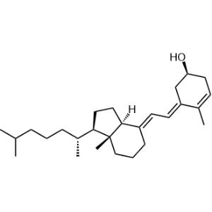 (S,E)-4-Methyl-5-((E)-2-((1R,3aS,7aR)-7a-methyl-1-((R)-6-methylheptan-2-yl)hexahydro-1H-inden-4(2H)-ylidene)ethylidene)cyclohex-3-enol Vitamin D3 Impurity|CS-0377206