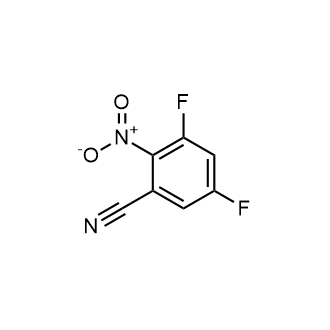 3,5-Difluoro-2-nitrobenzonitrile|CS-0377288