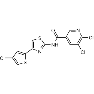 5,6-Dichloro-N-(4-(4-chlorothiophen-2-yl)thiazol-2-yl)nicotinamide Avatrombopag Impurity|CS-0377398