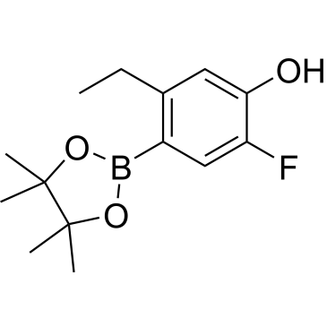 5-Ethyl-2-fluoro-4-(4,4,5,5-tetramethyl-1,3,2-dioxaborolan-2-yl)phenol|CS-0377599