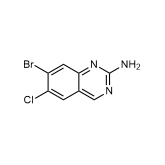 7-Bromo-6-chloroquinazolin-2-amine|CS-0377602
