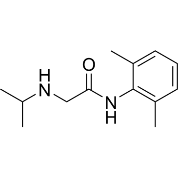 N-(2,6-Dimethylphenyl)-2-(isopropylamino)acetamide Lidocaine Impurity|CS-0377669