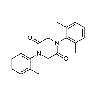 1,4-Bis(2,6-dimethylphenyl)piperazine-2,5-dione Lidocaine Impurity|CS-0377686