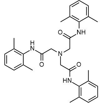2,2',2''-Nitrilotris(N-(2,6-dimethylphenyl)acetamide) Lidocaine Impurity|CS-0377701